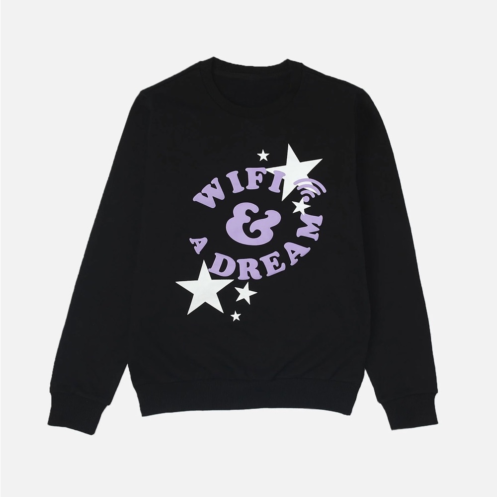 MOVING SALE - Monat Wi-Fi & a Dream Sweatshirt